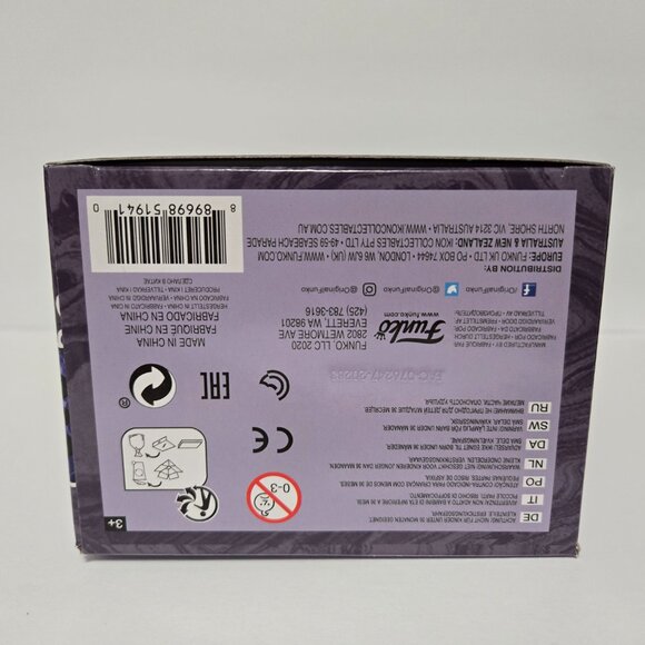 Funko Pop - Fantasia - Sorcerer Mickey #14 (Art Series) - Picture 7 of 7